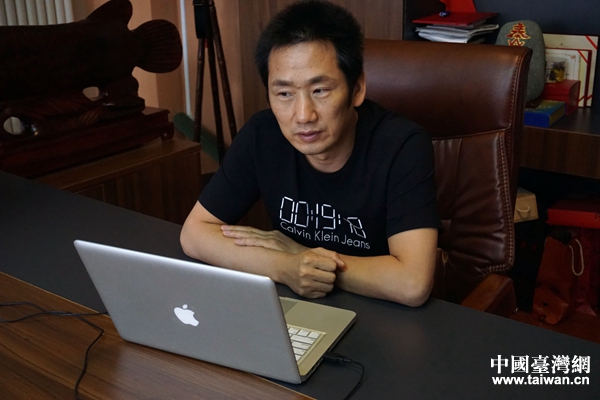 鄭云:兩岸影視產業要一起合作才可以雙贏 鄭云:兩岸影視產業要一起合作才可以雙贏