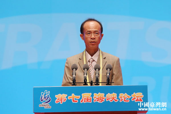 廖志聰:加強(qiáng)兩岸鄉(xiāng)村農(nóng)田水利建設(shè)交流建立合作機(jī)制