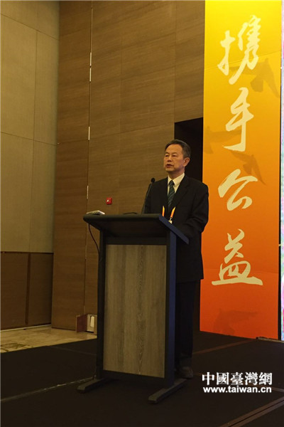 福建省政協(xié)副主席、致公黨福建省委會(huì)主委薛衛(wèi)民出席論壇并致辭 福建省政協(xié)副主席、致公黨福建省委會(huì)主委薛衛(wèi)民出席論壇并致辭