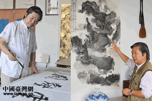 知名畫家武千嶂 知名畫家武千嶂