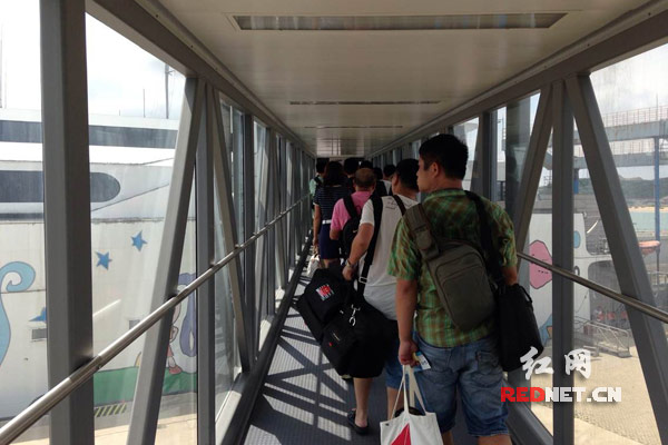 媒體記者集結于福建平潭客運港 媒體記者集結于福建平潭客運港