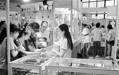 萬種臺灣商品亮相大連(圖)