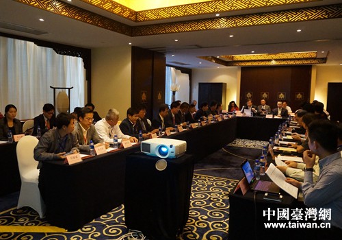 北京市投資促進局與來京臺商進行座談