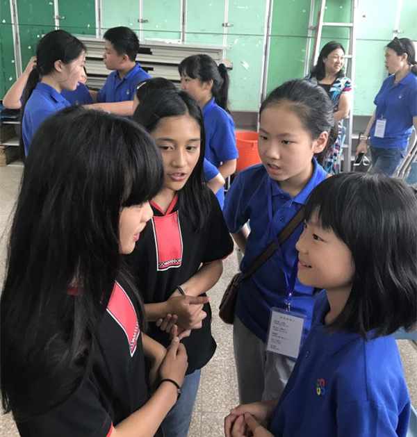 上海長寧區(qū)少年宮合唱團師生代表團赴臺交流 上海長寧區(qū)少年宮合唱團師生代表團赴臺交流