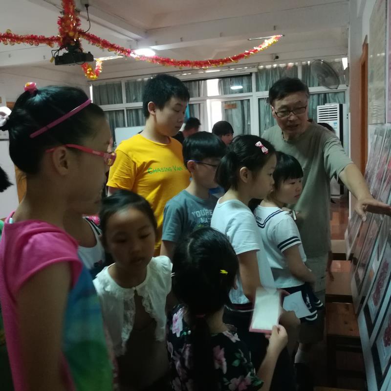 臺生暑期體驗收藏之美 臺生暑期體驗收藏之美