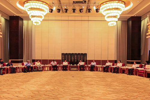 會見現場 會見現場