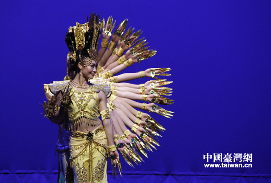 中華文化快車走進臺灣社區(qū)用精品藝術感動民眾