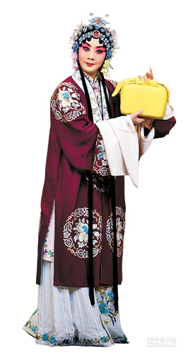 中國國家京劇院名角將赴臺演梅派經(jīng)典劇目(圖)