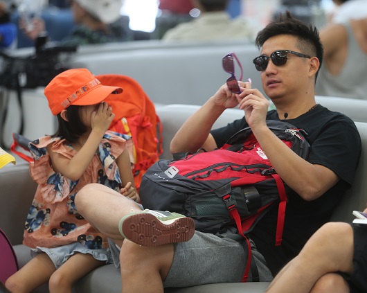 《爸爸去哪兒》赴臺(tái)取景 萌娃奶爸閃亮登場(chǎng)(圖)