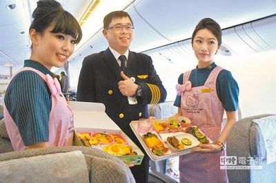 長榮航空HelloKitty牽手機首航巴黎掀可愛旋風(fēng)