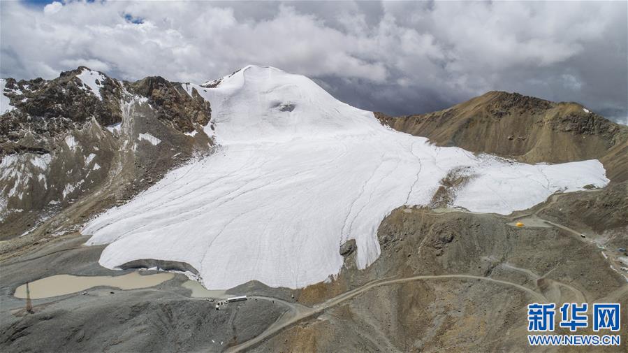 (美麗中國)(9)走進廓瓊崗日冰川公園