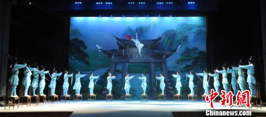 雜技版金庸《笑傲江湖》面世將赴臺(tái)北演出(圖)