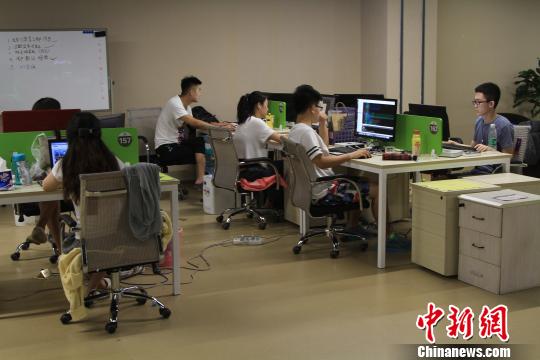 三家臺資企業入駐沈陽市三好街兩岸青年創業園