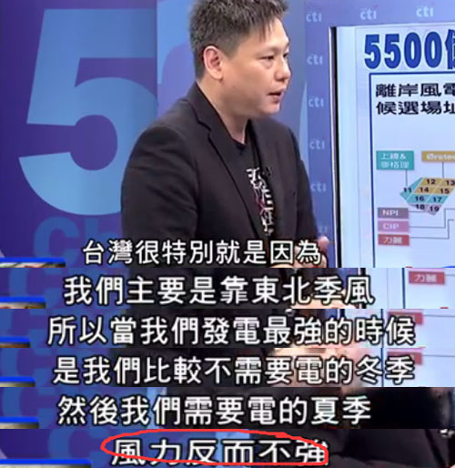 民進黨為實現(xiàn)非核家園再挖“錢坑”:5500億的風力發(fā)電了解一下? 民進黨為實現(xiàn)非核家園再挖“錢坑”:5500億的風力發(fā)電了解一下?