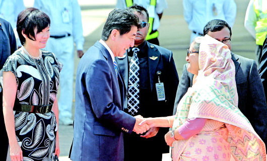 安倍出訪破紀錄 安倍出訪破紀錄