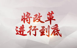 將改革進(jìn)行到底