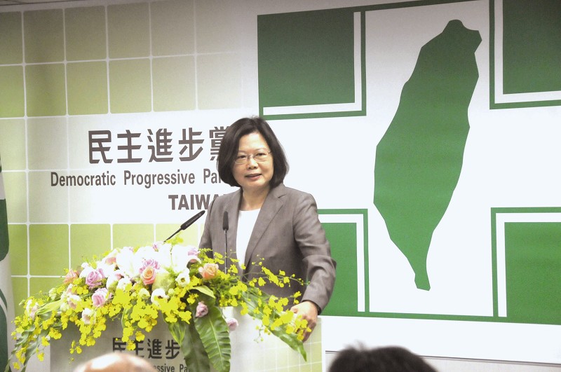 民進黨主席蔡英文 民進黨主席蔡英文