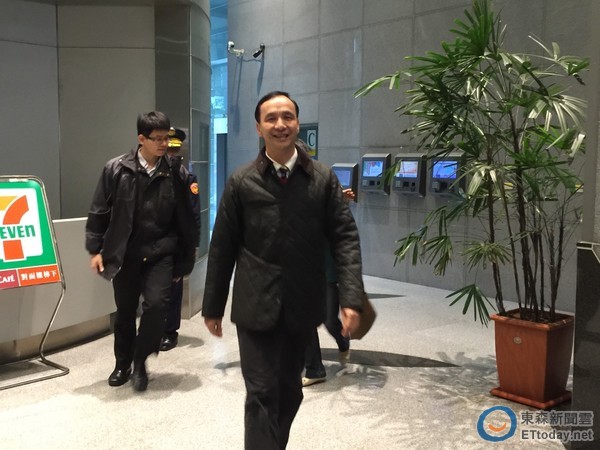 朱立倫出席市政會議三度拒答2016 強調會做好市長工作 朱立倫出席市政會議三度拒答2016 強調會做好市長工作