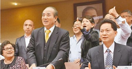 臺媒:“挺王派”積極串連“就等王金平宣布參選”