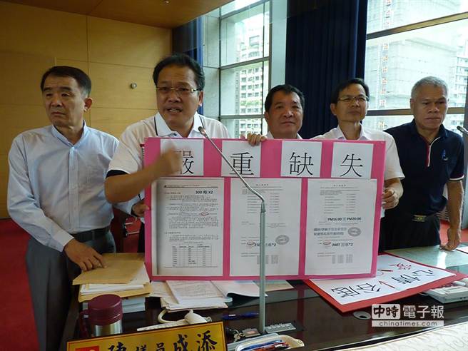 中捷工安意外臺中市府至今無人負責 議員痛批 中捷工安意外臺中市府至今無人負責 議員痛批