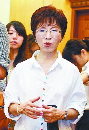 藍營基層力挺洪秀柱戰(zhàn)力飆升