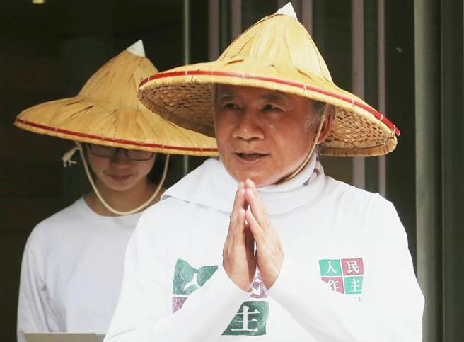 林義雄再轟蔡英文:議員選“立委”是否合適 請答復 林義雄再轟蔡英文:議員選“立委”是否合適 請答復