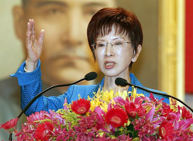 蔡英文公布收入政治獻金7566萬 洪秀柱:很羨慕 蔡英文公布收入政治獻金7566萬 洪秀柱:很羨慕