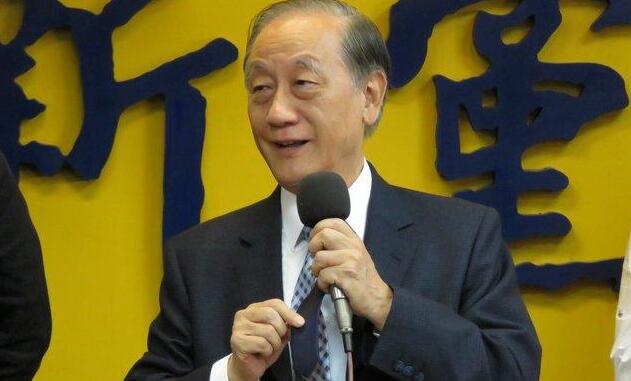 郁慕明(網絡圖) 郁慕明(網絡圖)