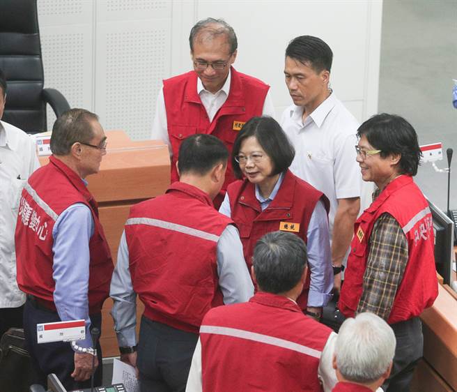 臺東受災蔡英文竟不到場 引發臺灣網友聲討 臺東受災蔡英文竟不到場 引發臺灣網友聲討