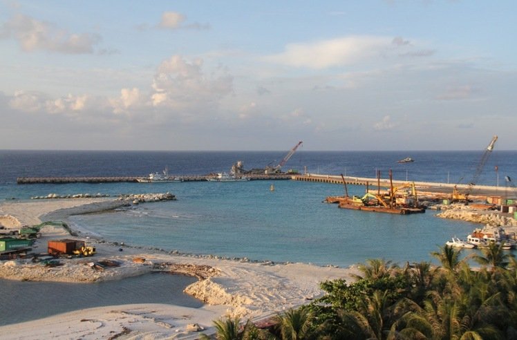 國民黨上周提出申請,希望能登太平島 國民黨上周提出申請,希望能登太平島