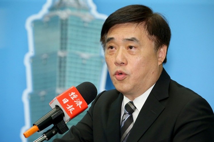 國民黨副主席郝龍斌 國民黨副主席郝龍斌