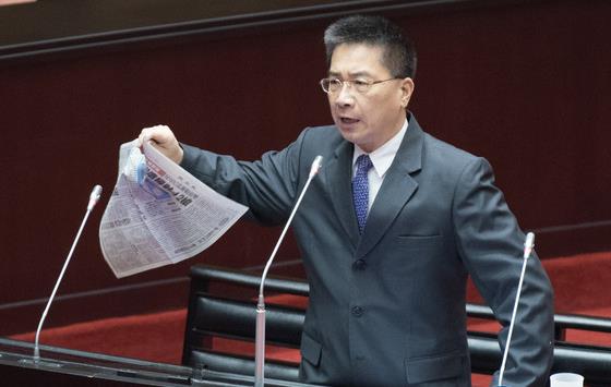 徐國勇泄露臺"行政院發言人"人事案 童振源猝不及防 徐國勇泄露臺"行政院發言人"人事案 童振源猝不及防