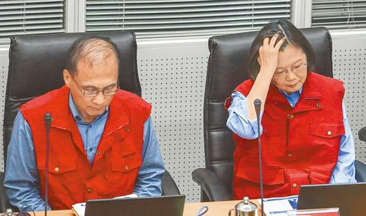 蔡英文、林全 蔡英文、林全