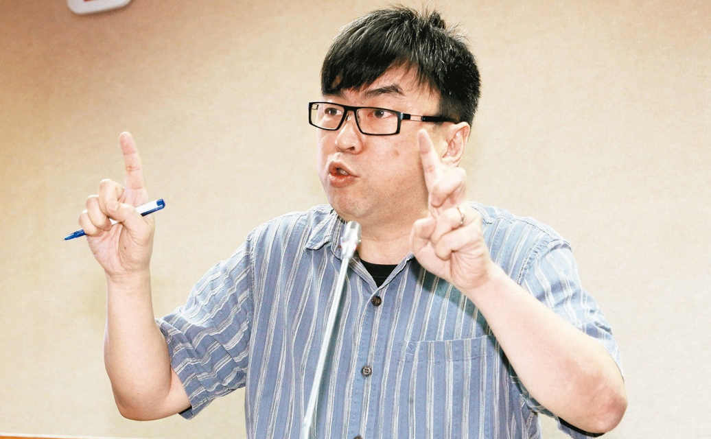 民進黨“立委”段宜康 民進黨“立委”段宜康