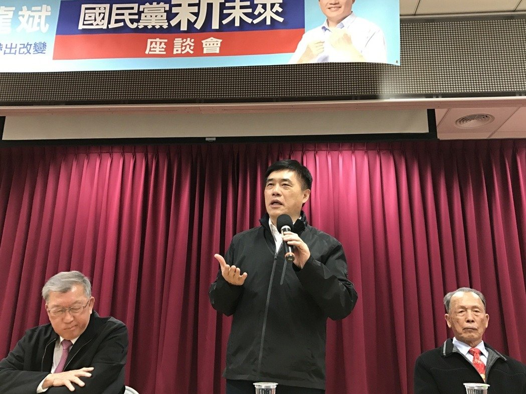 郝龍斌:用“洪荒之力”重返執政 做不到就下臺 郝龍斌:用“洪荒之力”重返執政 做不到就下臺