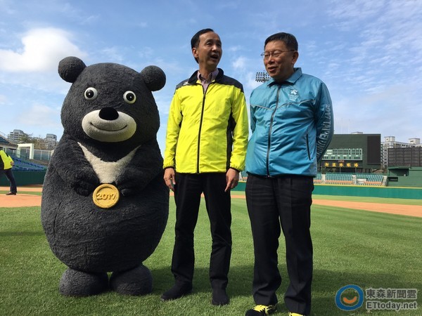 臺北市長競選民調 柯文哲、賴清德滿意度都輸給他 臺北市長競選民調 柯文哲、賴清德滿意度都輸給他