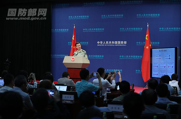 國防部談軍機繞臺:只要不搞“臺獨” 何必膽戰心驚 國防部談軍機繞臺:只要不搞“臺獨” 何必膽戰心驚