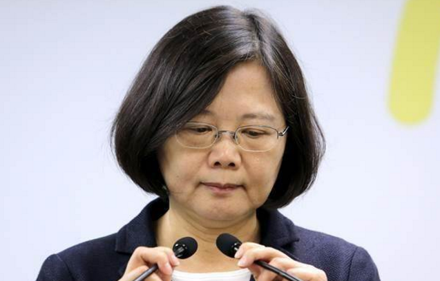 臺(tái)灣每次發(fā)生重大事件 蔡英文就說這句話 臺(tái)灣每次發(fā)生重大事件 蔡英文就說這句話