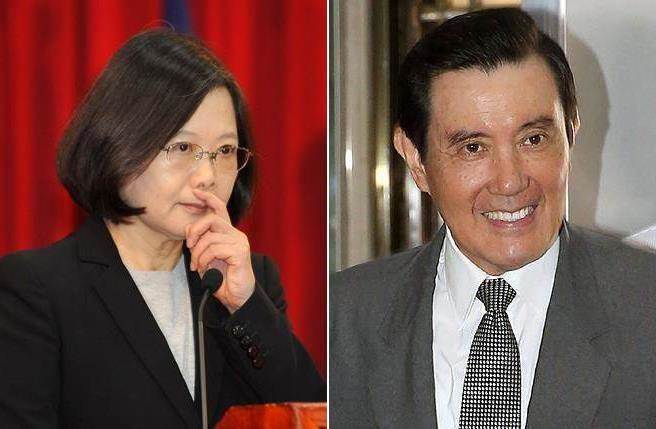 從民調數字上看,蔡拖累民進黨選情的殺傷力,遠遠超過馬英九。(圖片來源:臺灣《中時電子報》) 從民調數字上看,蔡拖累民進黨選情的殺傷力,遠遠超過馬英九。(圖片來源:臺灣《中時電子報》)