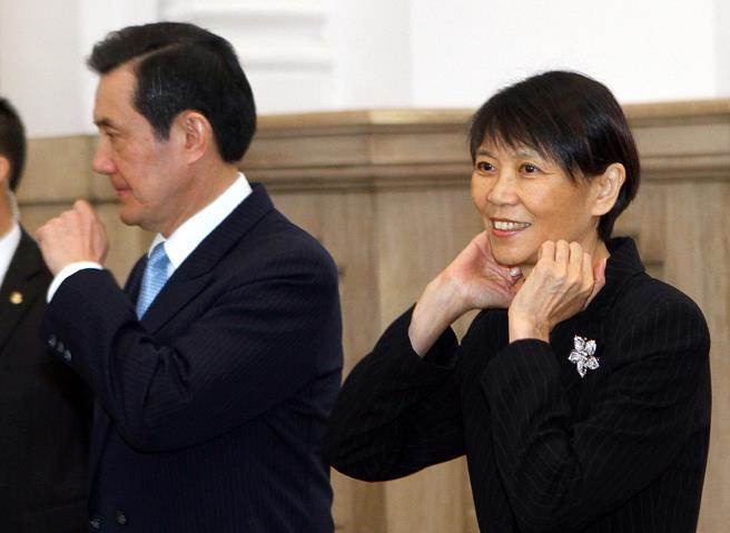 藍(lán)營基層拱周美青選臺北市長 馬英九:我連提都不敢提 藍(lán)營基層拱周美青選臺北市長 馬英九:我連提都不敢提