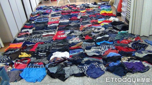 偷514件男士內(nèi)褲“塞滿衣柜” 怪盜:只為了搜集 偷514件男士內(nèi)褲“塞滿衣柜” 怪盜:只為了搜集