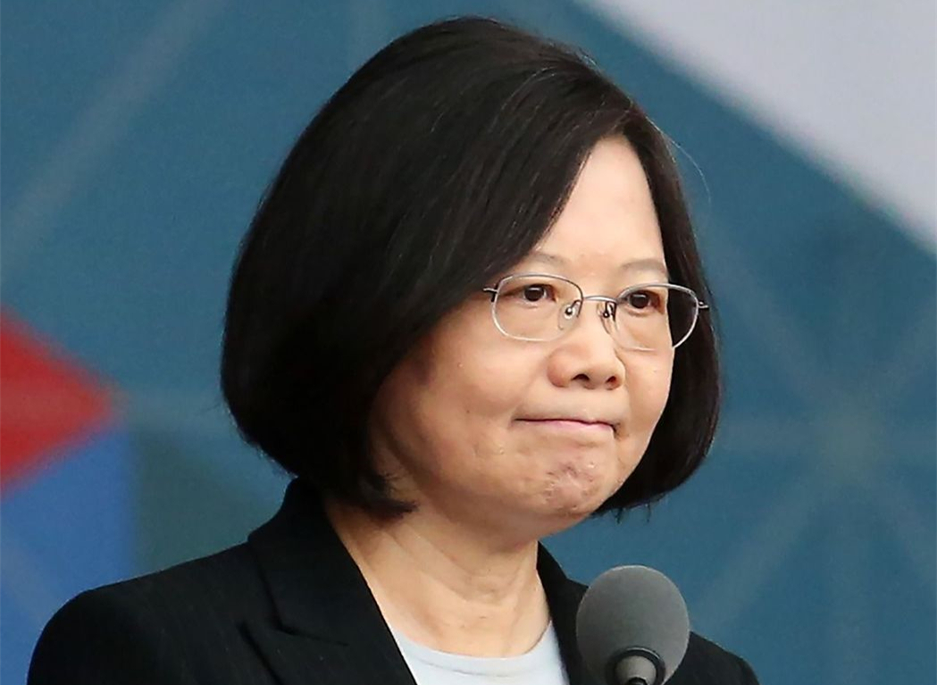 蔡英文一句批國民黨的話 引來臺網(wǎng)友360度無死角反擊 蔡英文一句批國民黨的話 引來臺網(wǎng)友360度無死角反擊