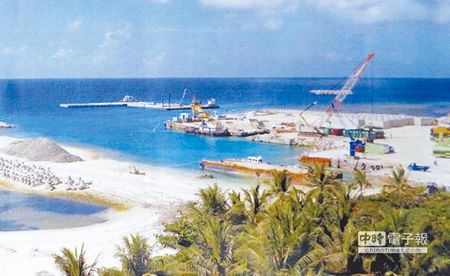 臺高官談太平島:海巡官兵受過訓(xùn)練防務(wù)沒問題