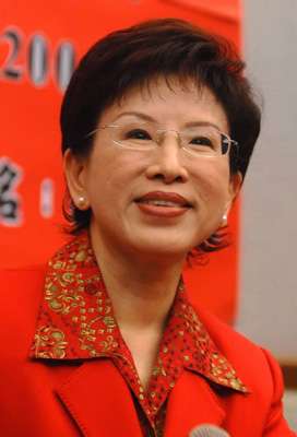 洪秀柱談理想男人:不能死板板,否則憋死人。(網絡圖) 洪秀柱談理想男人:不能死板板,否則憋死人。(網絡圖)