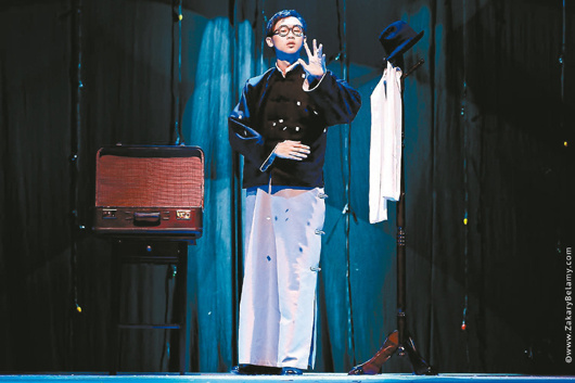 臺灣魔術(shù)師“變”進好萊塢 東方魔術(shù)劇吸引老外(圖) 臺灣魔術(shù)師“變”進好萊塢 東方魔術(shù)劇吸引老外(圖)