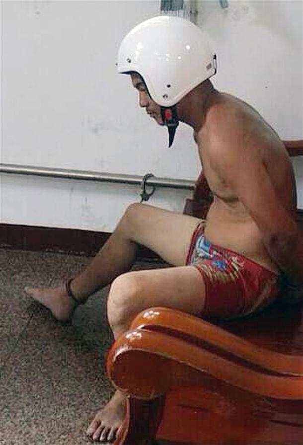 最后劉男在宜蘭南澳市區(qū)被警方逮捕 最后劉男在宜蘭南澳市區(qū)被警方逮捕