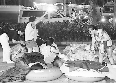 粉塵爆炸 臺公共安全再亮紅燈(圖) 粉塵爆炸 臺公共安全再亮紅燈(圖)