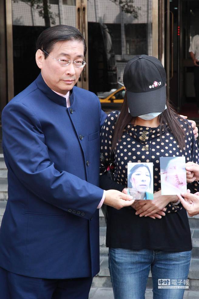 張安樂聲援陸配 張安樂聲援陸配