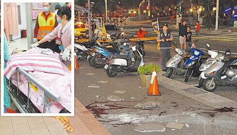 基隆第一高樓外墻掉落砸死路人,大樓主委遭判3月。(臺媒圖) 基隆第一高樓外墻掉落砸死路人,大樓主委遭判3月。(臺媒圖)