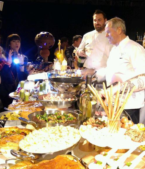 奧斯卡晚宴菜色公開 受矚目程度不遜于獲獎名單 奧斯卡晚宴菜色公開 受矚目程度不遜于獲獎名單